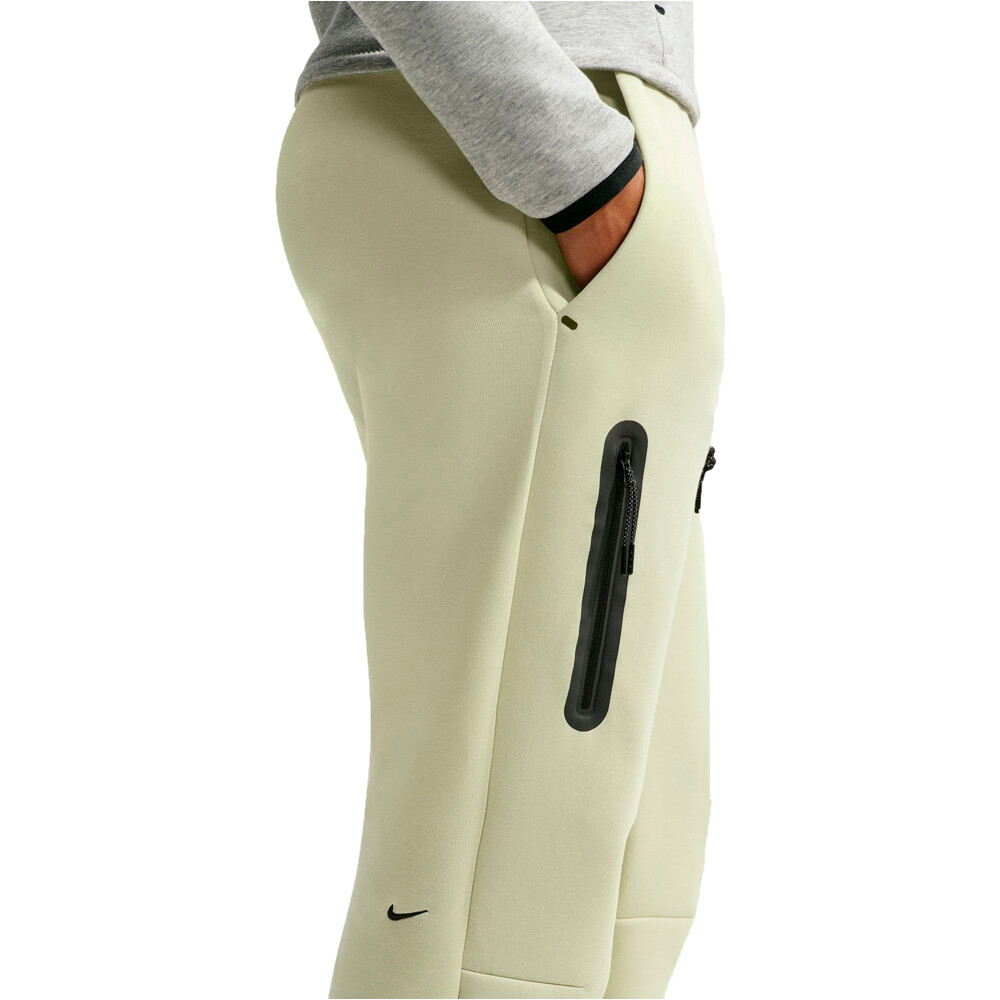 Nike pantalón mujer W NSW TCH FLC MR JGGER 2 VERDE 03