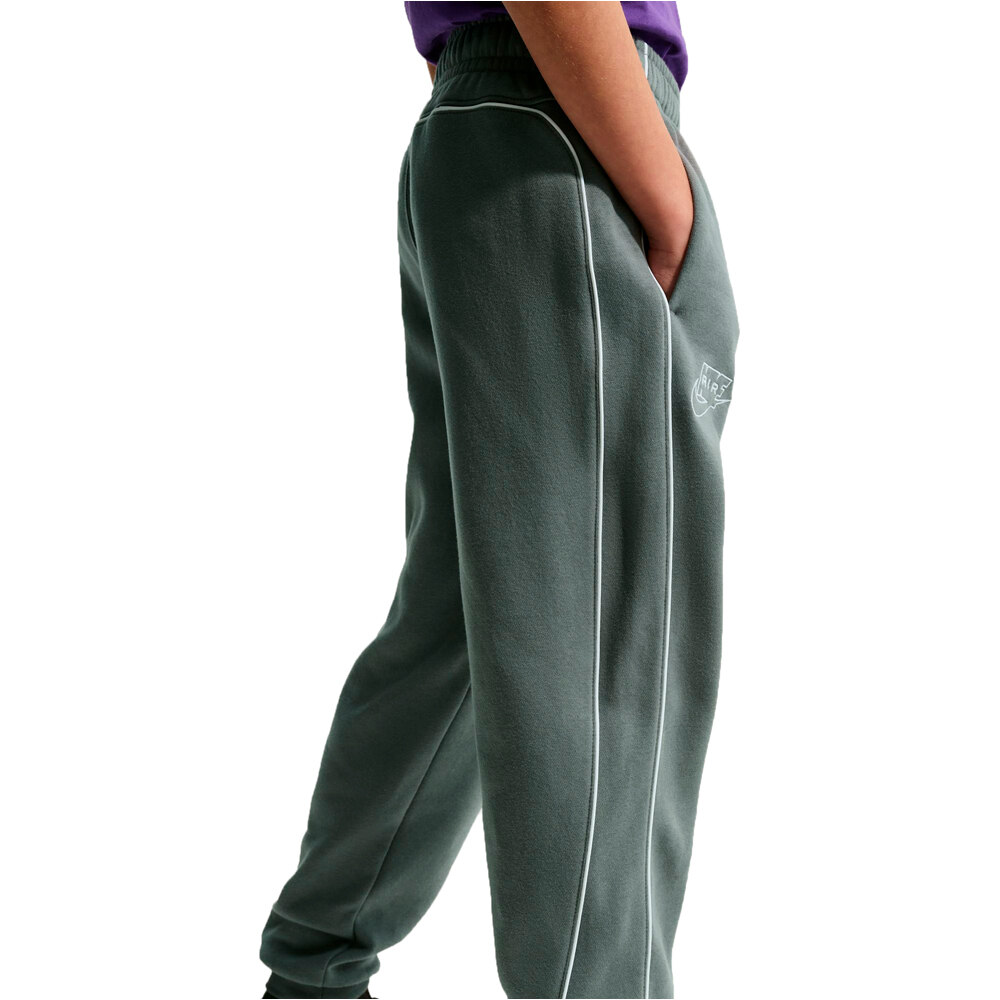 Nike pantalón niño AIR GRIS 03