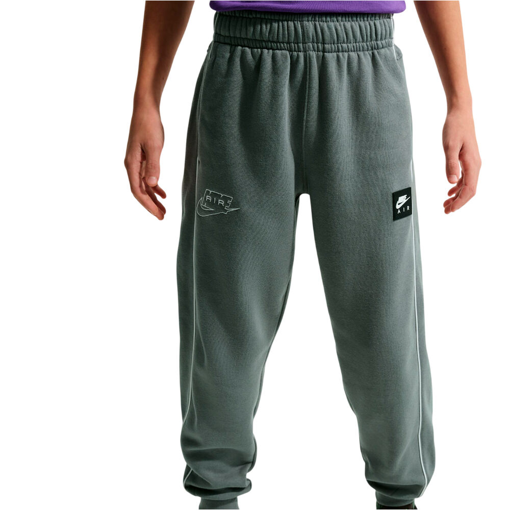 Nike pantalón niño AIR GRIS vista detalle