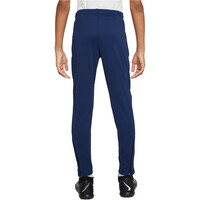 Nike pantalón niño DRI-FIT ACADEMY25 AZUL vista trasera