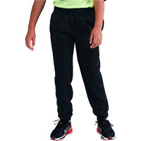 Nike pantalón niño DRI-FIT MULTI NEGRO vista frontal