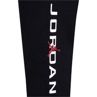 Nike pantalón niño JORDAN BASELINE NEGRO 03