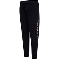 Nike pantalón niño JORDAN BASELINE NEGRO vista frontal