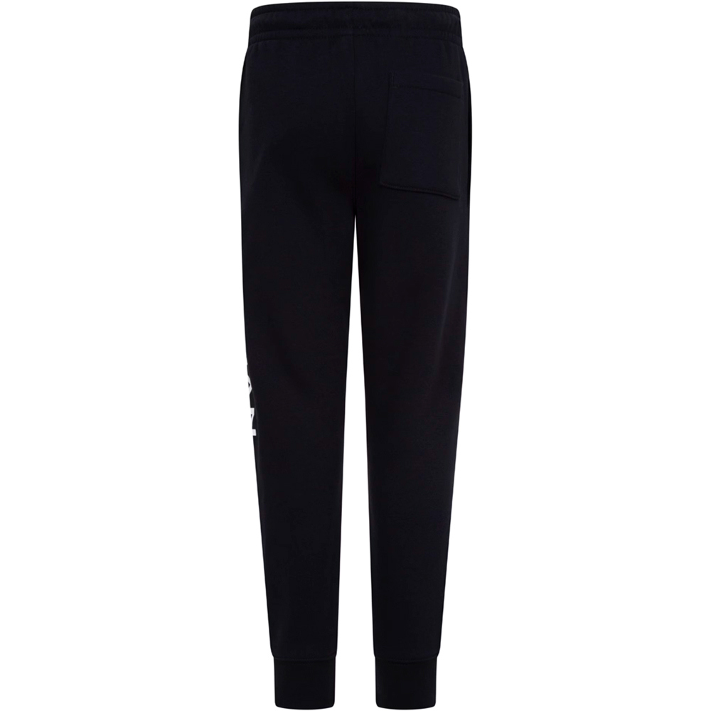 Nike pantalón niño JORDAN BASELINE NEGRO vista trasera