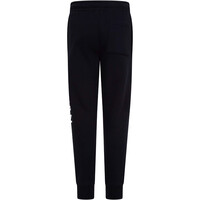 Nike pantalón niño JORDAN BASELINE NEGRO vista trasera