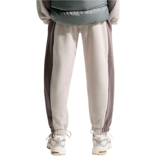 Nike pantalón niño K CLUB WINTER JGGR MARRON