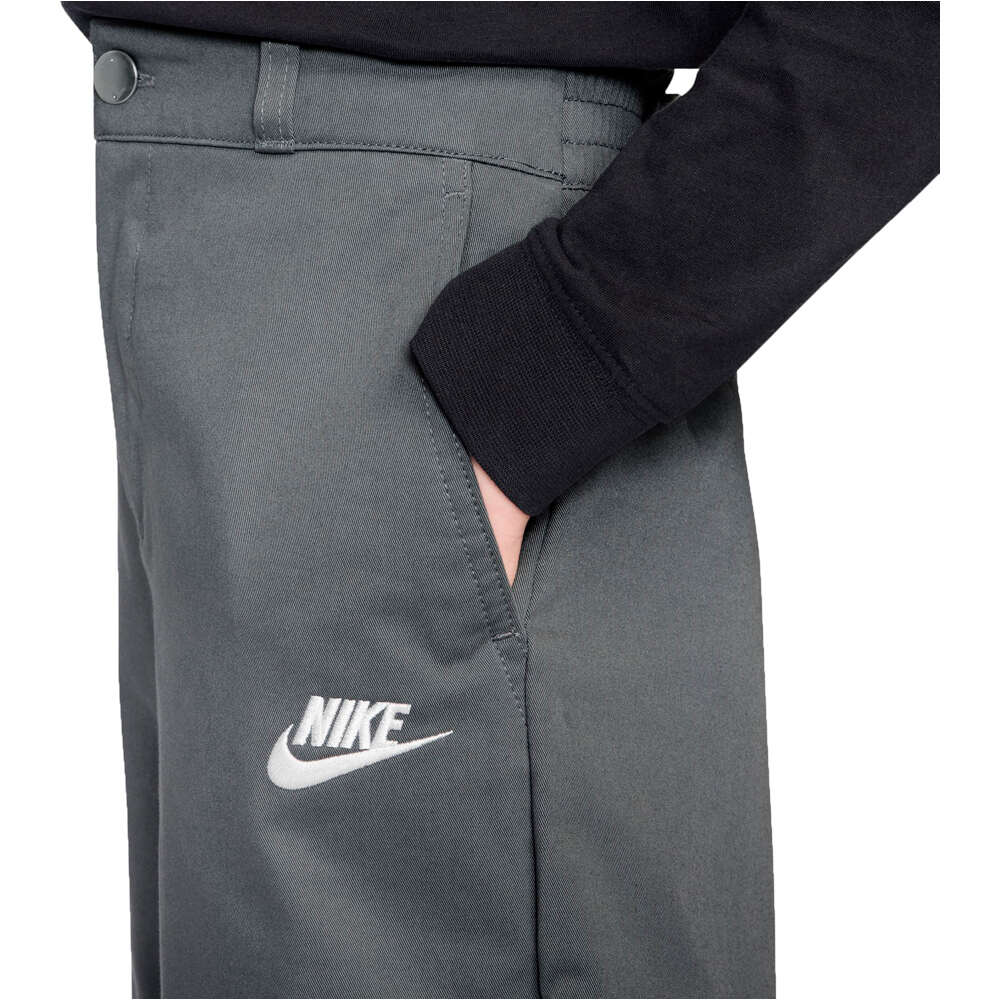 Nike pantalón niño K NSW CLUB WVN EVRYDY PNT NEGRO vista detalle