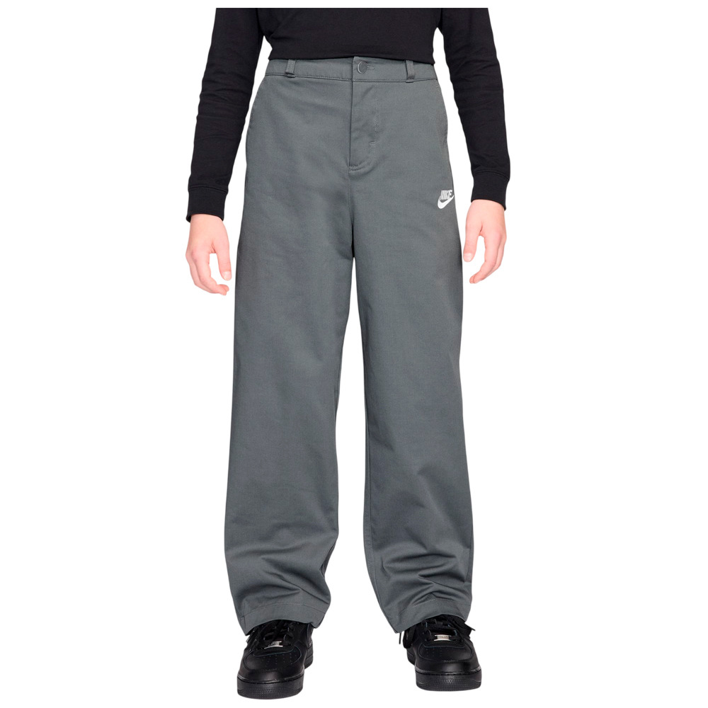 Nike pantalón niño K NSW CLUB WVN EVRYDY PNT NEGRO vista frontal