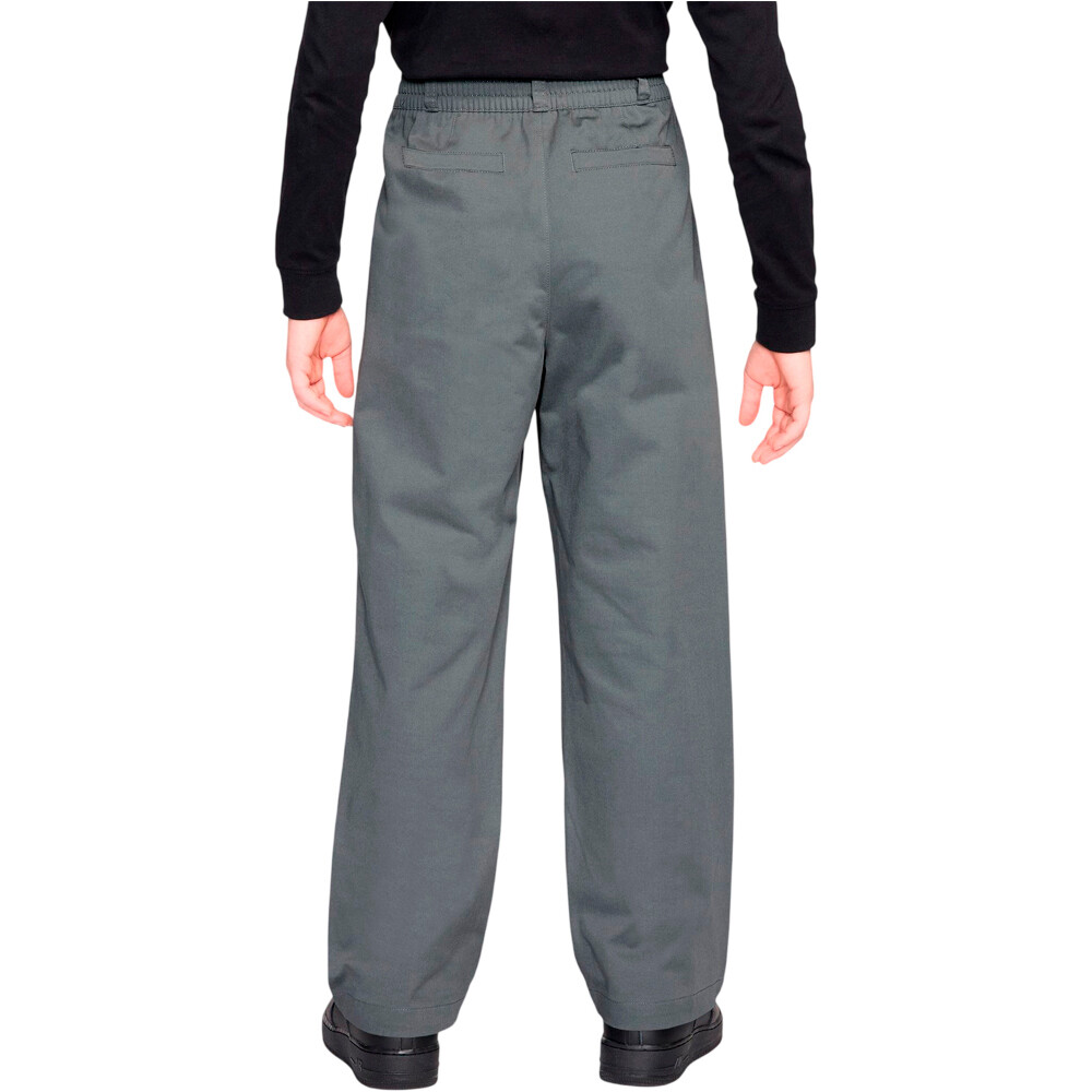 Nike pantalón niño K NSW CLUB WVN EVRYDY PNT NEGRO vista trasera