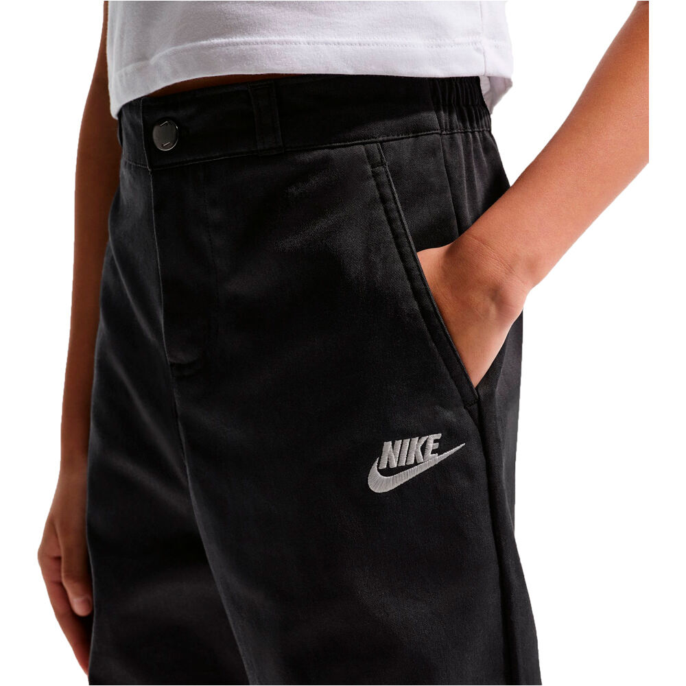 Nike pantalón niño SPORTSWEAR CLUB GRIS 03