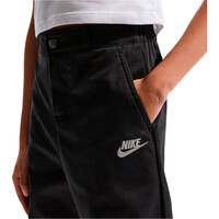 Nike pantalón niño SPORTSWEAR CLUB GRIS 03