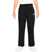 Nike pantalón niño SPORTSWEAR CLUB GRIS vista frontal