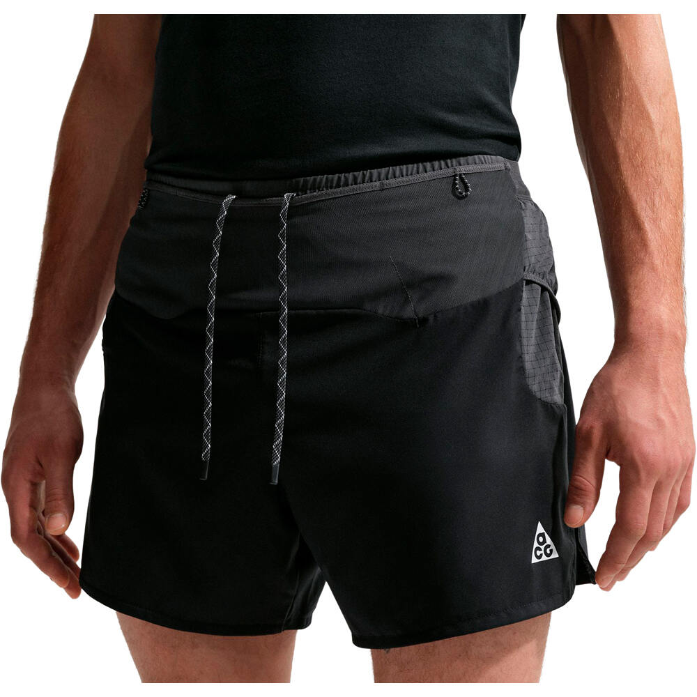 Nike pantalón running hombre DRI-FIT ADV ACG SECOND SUNRISE NEGRO vista detalle