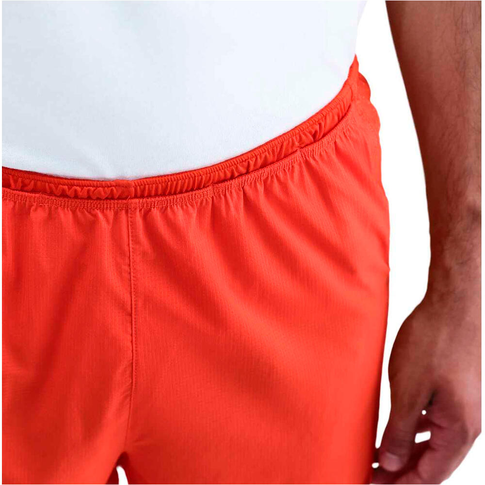 Nike pantalón running hombre DRI-FIT ADV TRAILWIND ROJO vista detalle