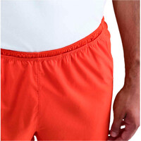 Nike pantalón running hombre DRI-FIT ADV TRAILWIND ROJO vista detalle