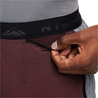 Nike pantalón running hombre DRI-FIT SECOND SUNRISE ROJO 06
