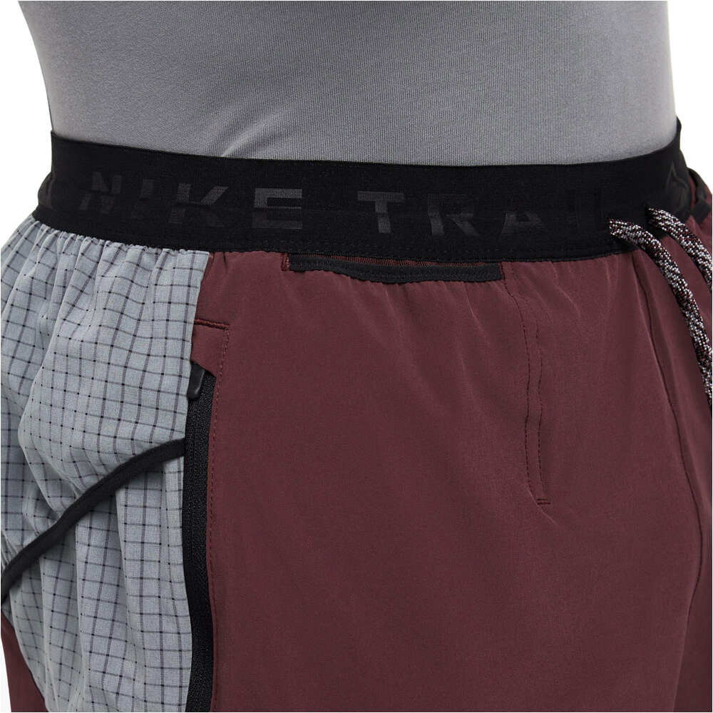 Nike pantalón running hombre DRI-FIT SECOND SUNRISE ROJO 07
