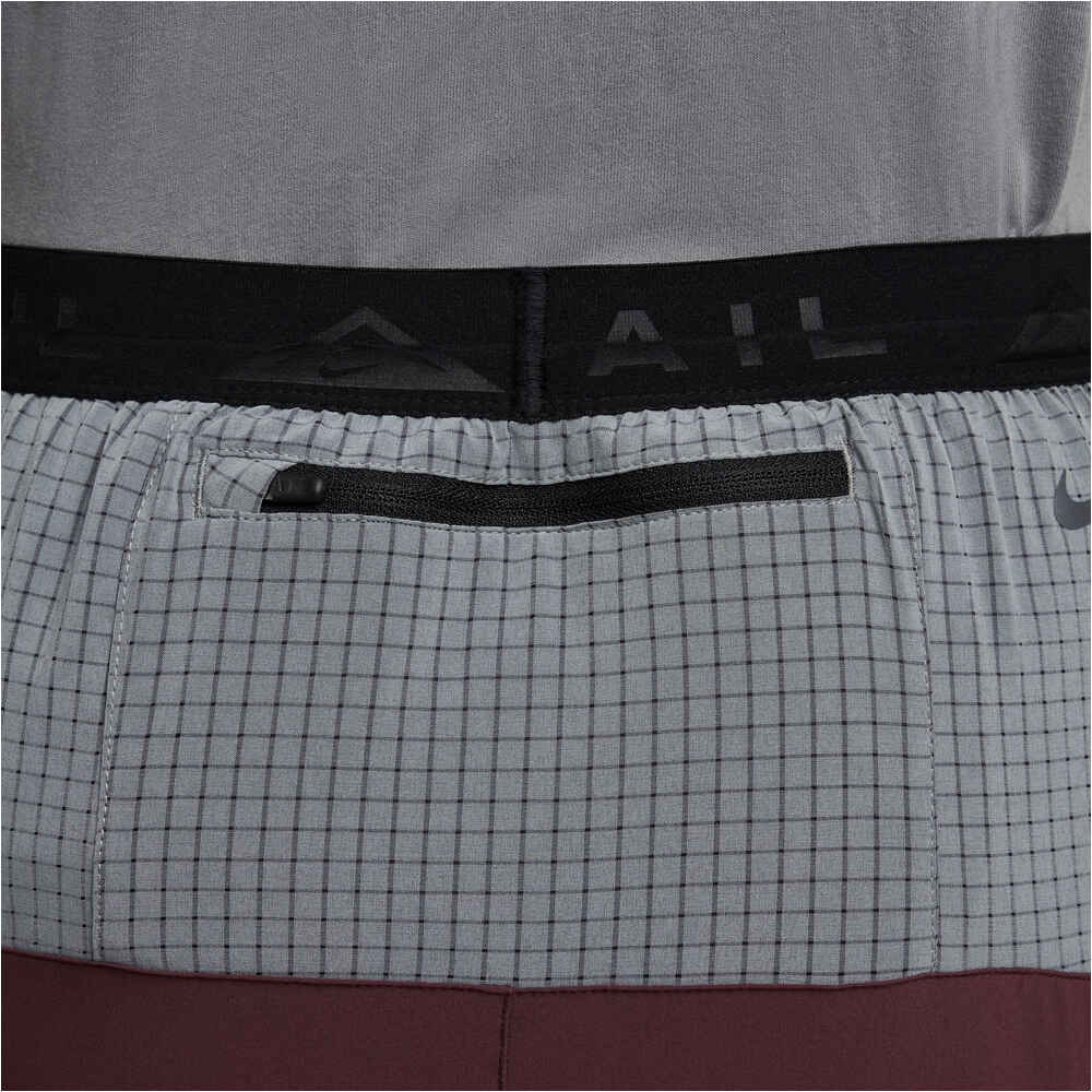 Nike pantalón running hombre DRI-FIT SECOND SUNRISE ROJO 08