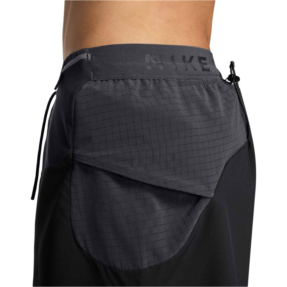 Nike pantalón running hombre TRAIL SECOND SUNRISE NEGRO 03