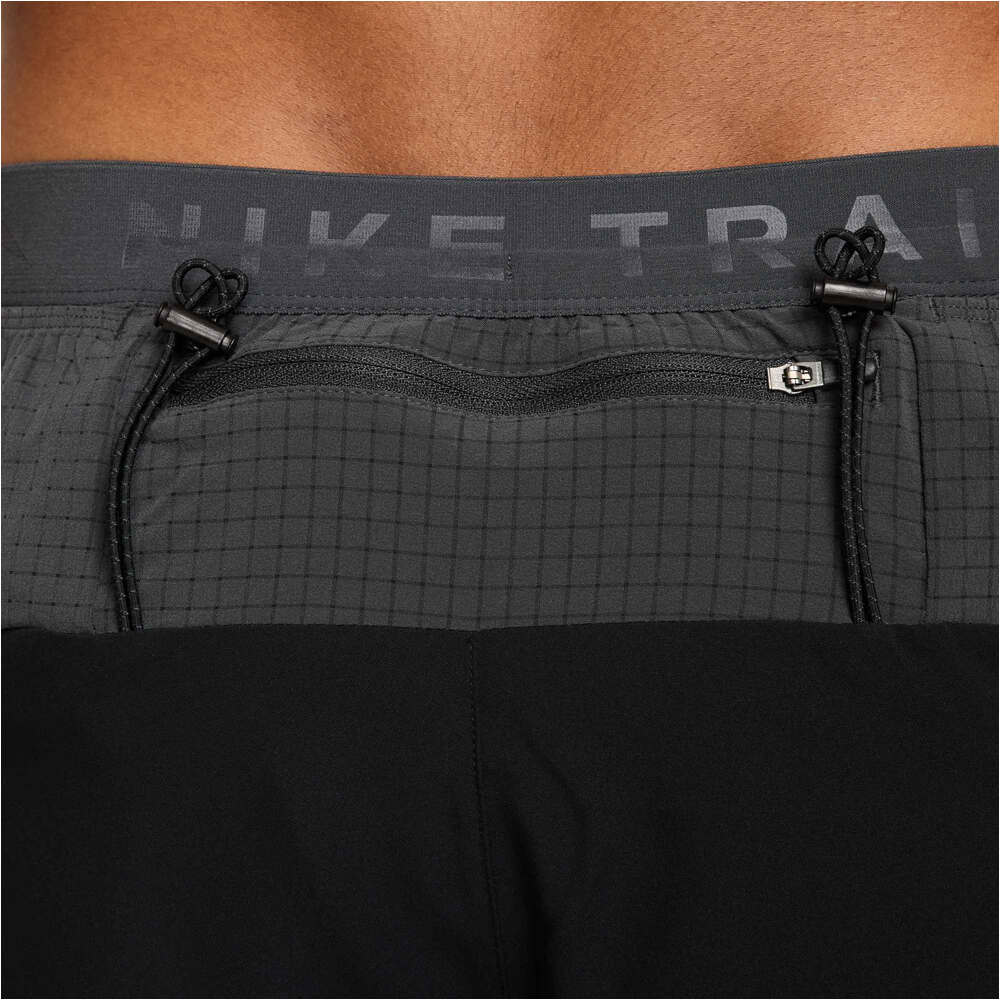 Nike pantalón running hombre TRAIL SECOND SUNRISE NEGRO 06