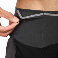 Nike pantalón running hombre TRAIL SECOND SUNRISE NEGRO vista detalle