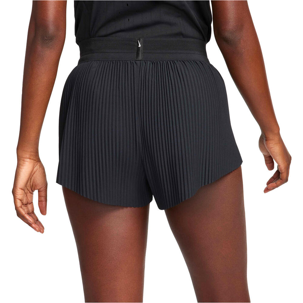 Nike pantalón running mujer DRI-FIT AEROSWIFT ADV NEGRO vista trasera