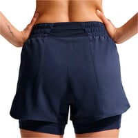 Nike pantalón running mujer DRI-FIT ONE AZUL 03