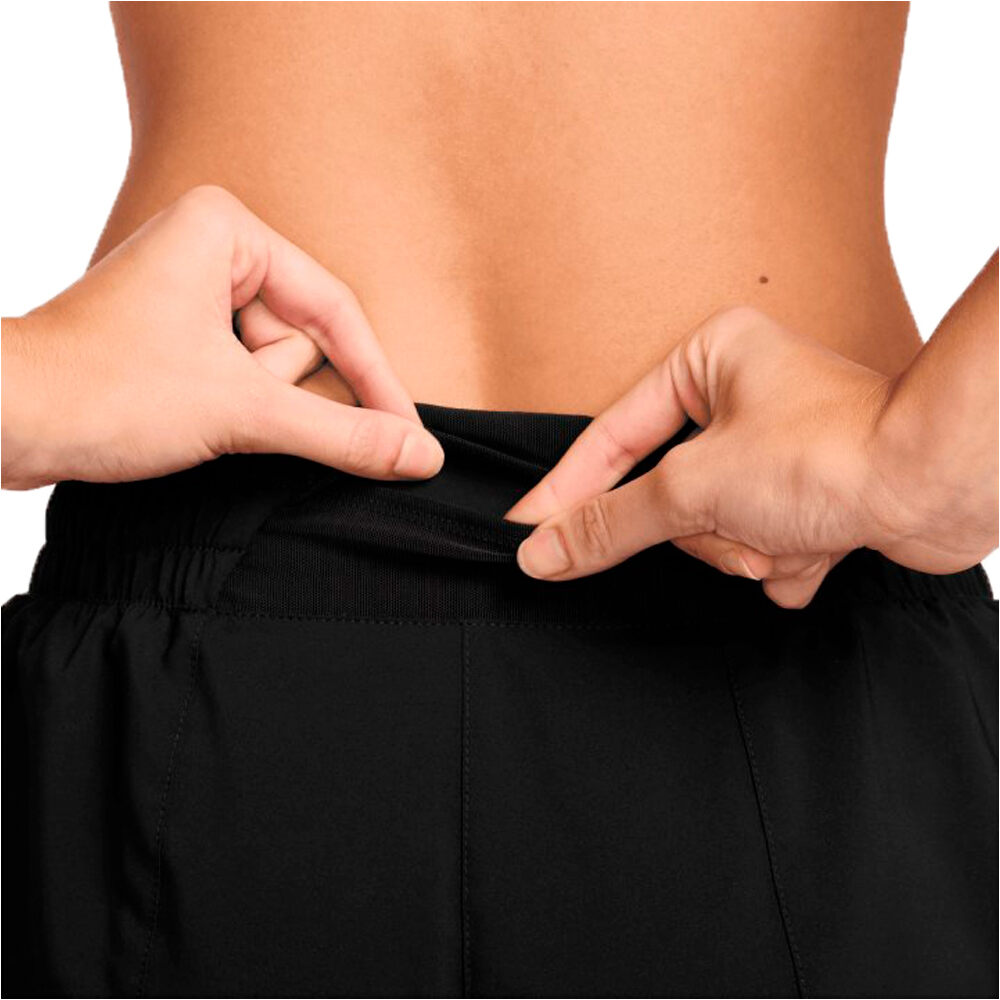 Nike pantalón running mujer DRI-FIT ONE SWOOSH NEGRO 03