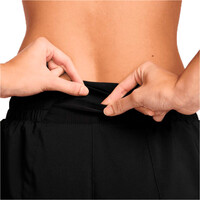 Nike pantalón running mujer DRI-FIT ONE SWOOSH NEGRO 03