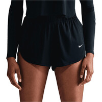 Nike pantalón running mujer DRI-FIT RUN NEGRO vista frontal