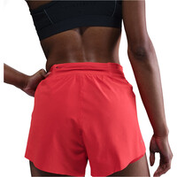 Nike pantalón running mujer DRI-FIT SWIFT ROJO 03