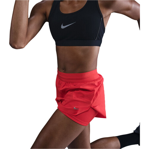 Nike pantalón running mujer DRI-FIT SWIFT ROJO