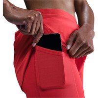 Nike pantalón running mujer DRI-FIT SWIFT ROJO 05