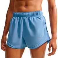 Nike pantalón running mujer DRI-FIT TEMPO AZUL vista detalle