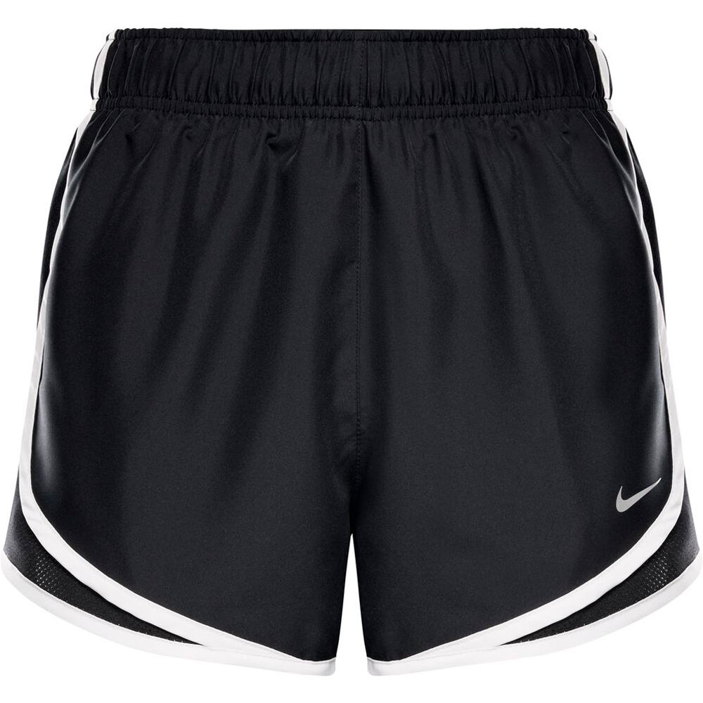 Nike pantalón running mujer DRI-FIT TEMPO NEGRO vista detalle