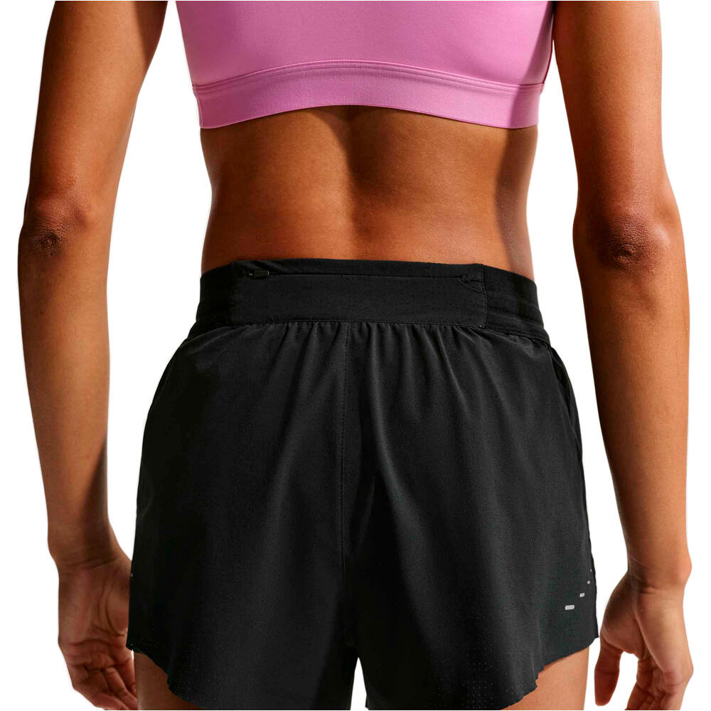 Nike pantalón running mujer SWIFT BREATHE NEGRO 03