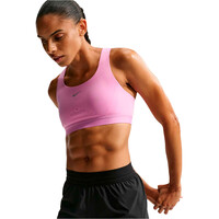 Nike pantalón running mujer SWIFT BREATHE NEGRO vista detalle