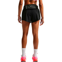 Nike pantalón running mujer SWIFT BREATHE NEGRO vista trasera