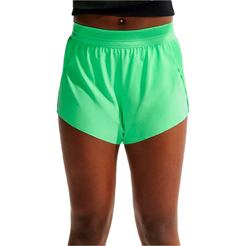 Nike pantalón running mujer W NK ARSWFT DFADV CROP TOP PKT NEGRO