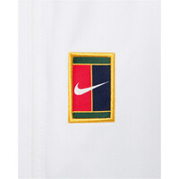 Nike pantalón tenis hombre COURT HERITAGE BLANCO 04