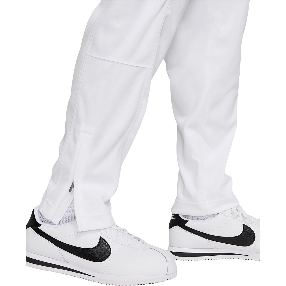 Nike pantalón tenis hombre COURT HERITAGE BLANCO 05