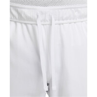 Nike pantalón tenis hombre COURT HERITAGE BLANCO vista detalle