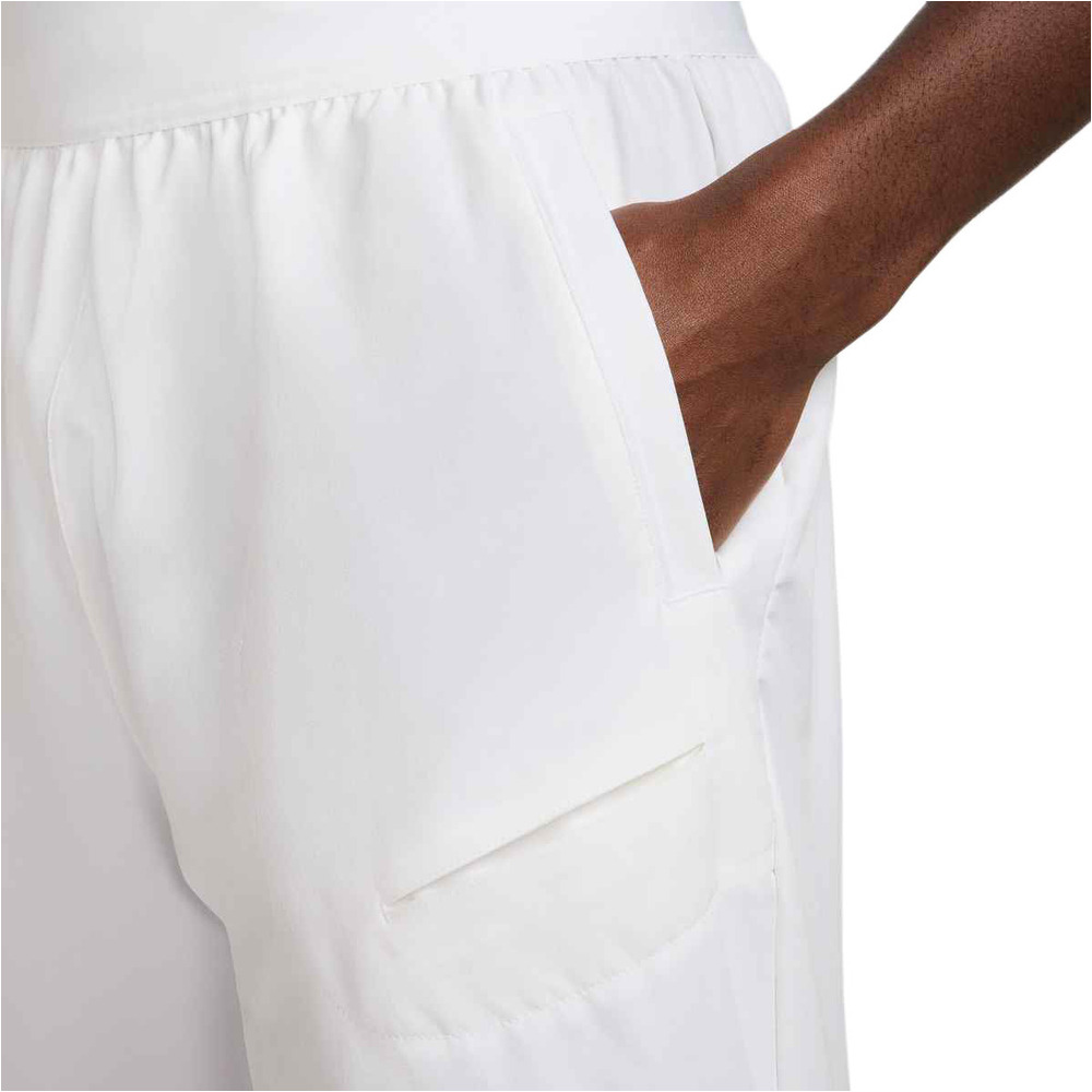 Nike pantalón tenis hombre DRI-FIT COURT ADVANTAGE BLANCO 04