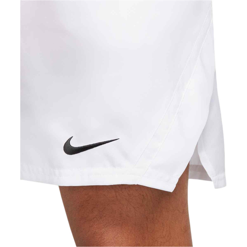 Nike pantalón tenis hombre DRI-FIT COURT VICTORY BLANCO 05