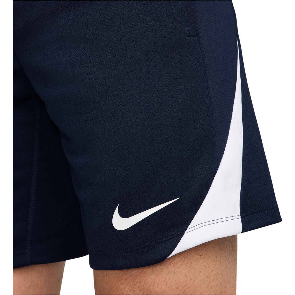 Nike pantalones cortos futbol DRI-FIT STRIKE GRIS 03