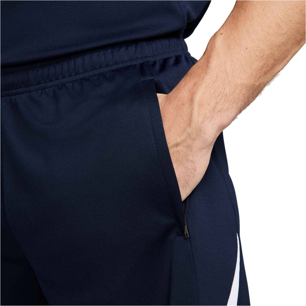 Nike pantalones cortos futbol DRI-FIT STRIKE GRIS vista detalle