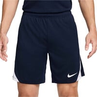 Nike pantalones cortos futbol DRI-FIT STRIKE GRIS vista frontal