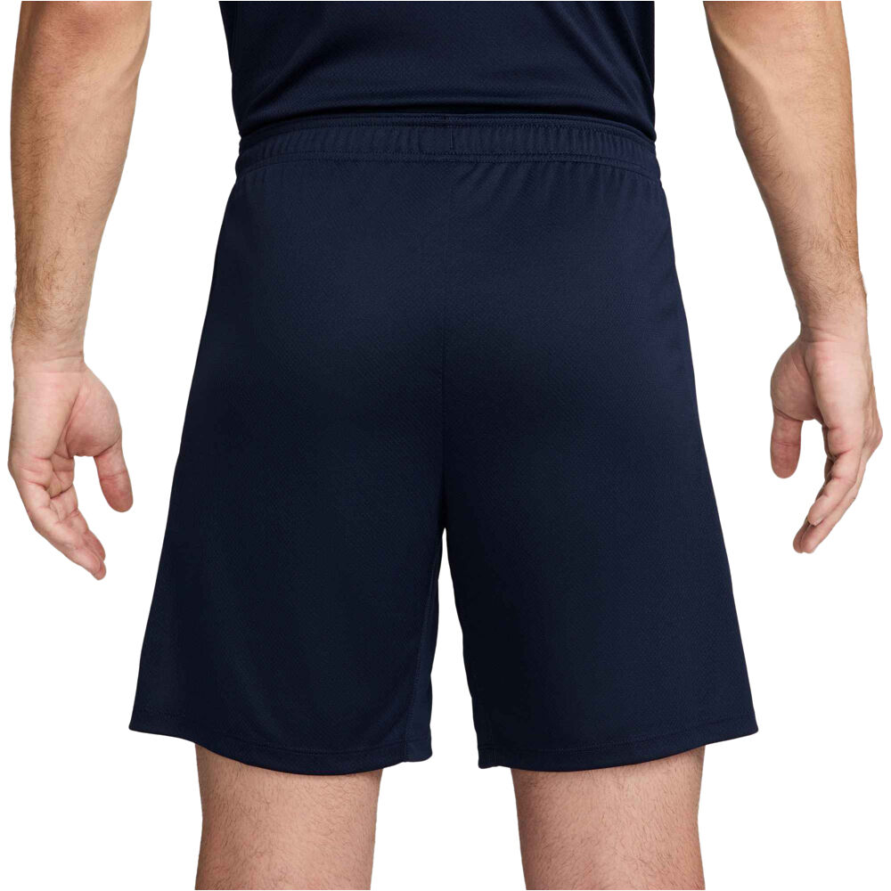 Nike pantalones cortos futbol DRI-FIT STRIKE GRIS vista trasera