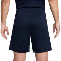Nike pantalones cortos futbol DRI-FIT STRIKE GRIS vista trasera
