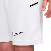 Nike pantalones cortos futbol niño DRI-FIT ACADEMY BLANCO 03